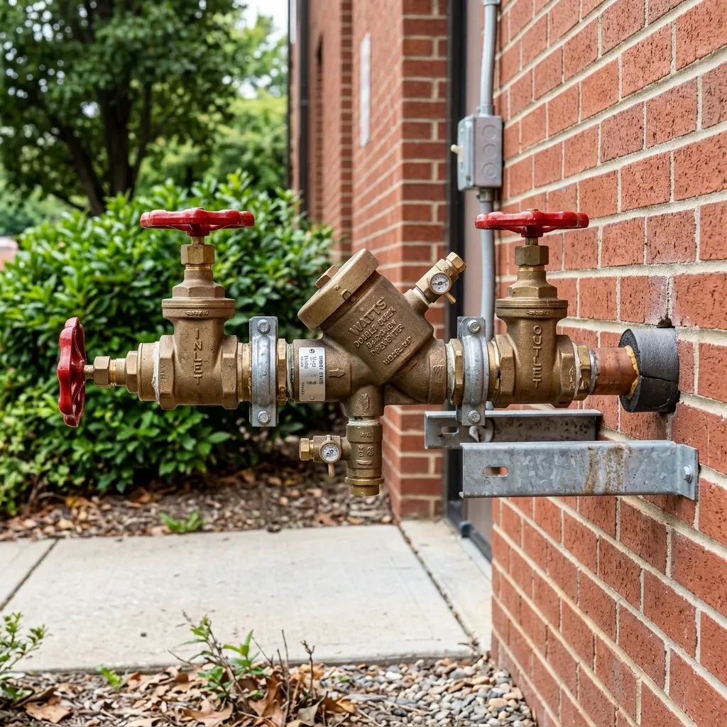 Backflow Prevention Plumber in Irvington, IA