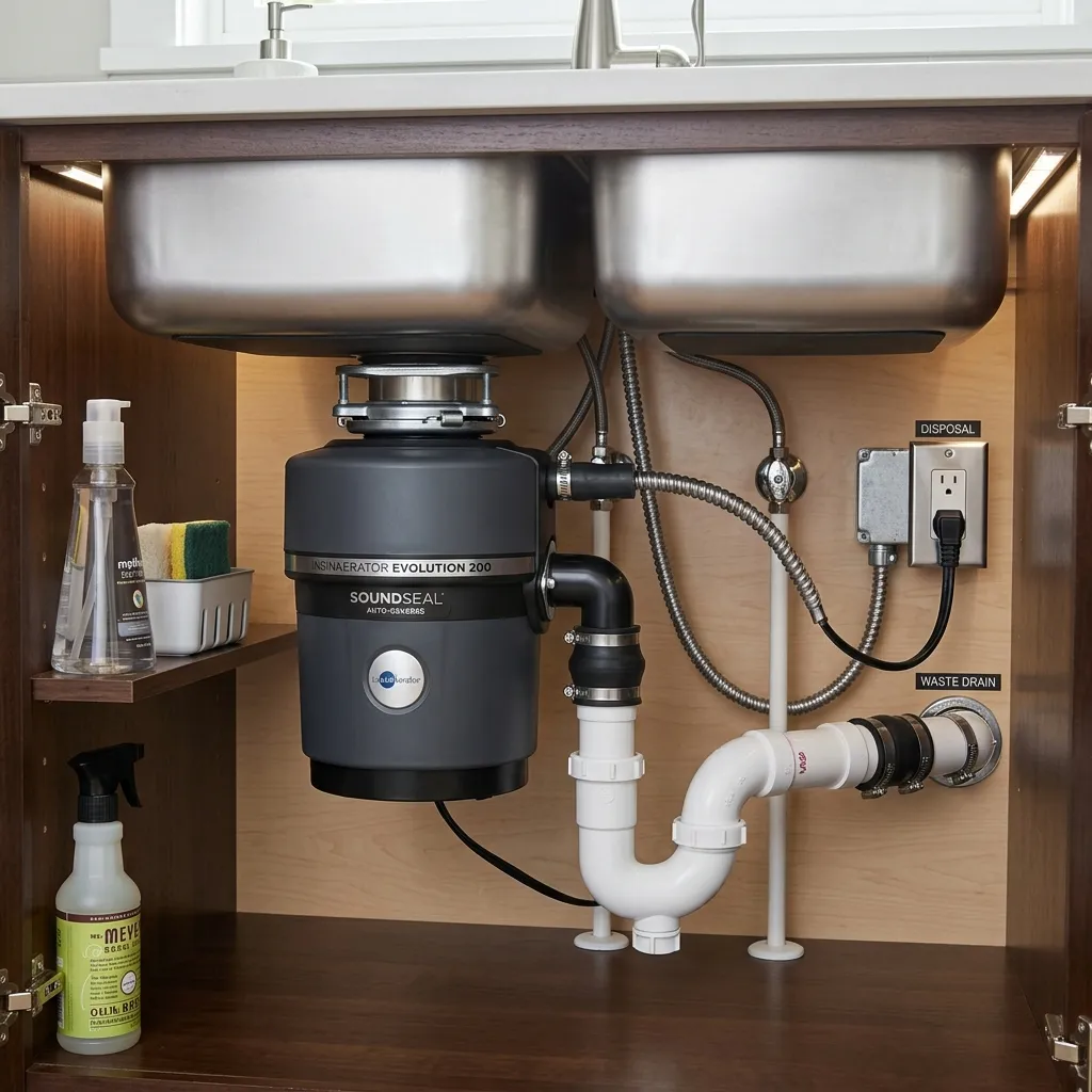 Garbage Disposal Repair Plumber in Irvington, IA